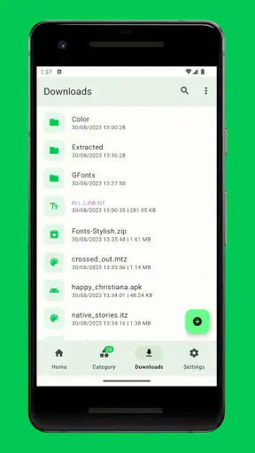 zFont 3 - Emoji & Font Changer screenshot