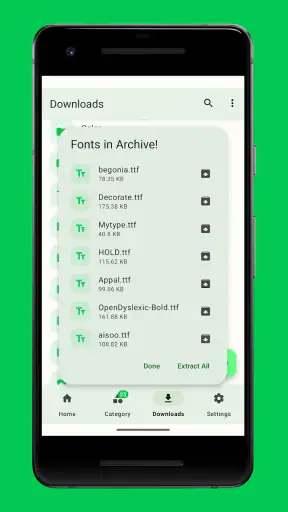 zFont 3 - Emoji & Font Changer screenshot