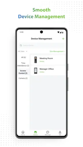 ZKBio Zlink screenshot