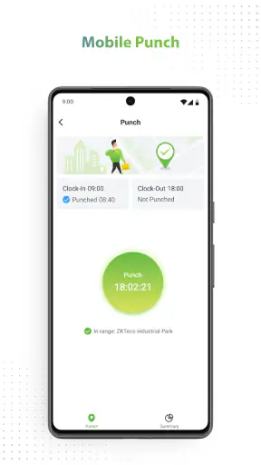 ZKBio Zlink screenshot