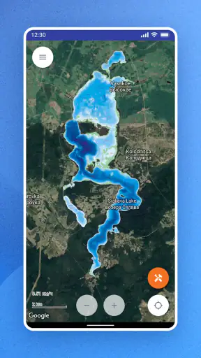 План Рыбалки PRO screenshot