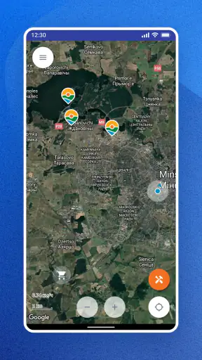 План Рыбалки PRO screenshot
