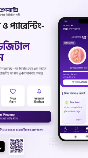 মমতা - Pregnancy & Parenting screenshot