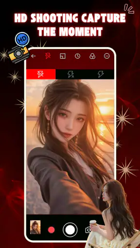 กล อง HD: กล้องถ่ายรูปสวยๆ screenshot