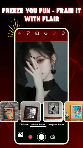 กล อง HD: กล้องถ่ายรูปสวยๆ screenshot