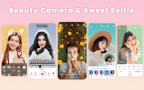 กล้องความงาม - เซลฟี่,ฟิลเตอร์ screenshot