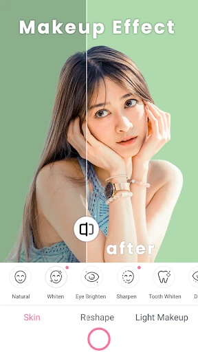 กล้องความงาม - เซลฟี่,ฟิลเตอร์ screenshot
