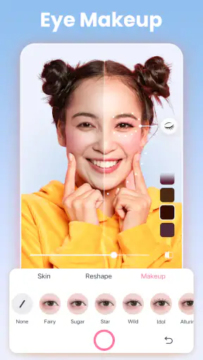 กล้องความงาม - เซลฟี่,แต่งหน้า screenshot