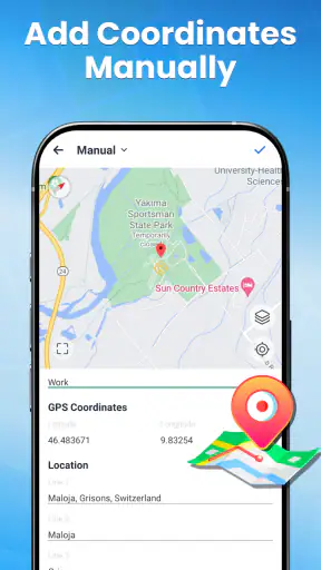 กล้องระบุตำแหน่ง GPS screenshot