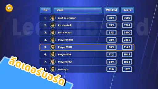 กีฬา ฟุตบอล ตะกร้อ - เตะเท้า screenshot
