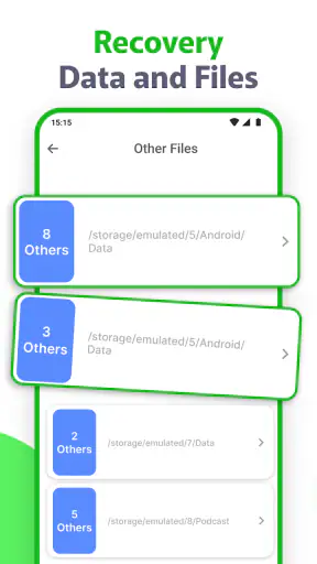 การกู้คืนข้อมูล: Restore Image screenshot