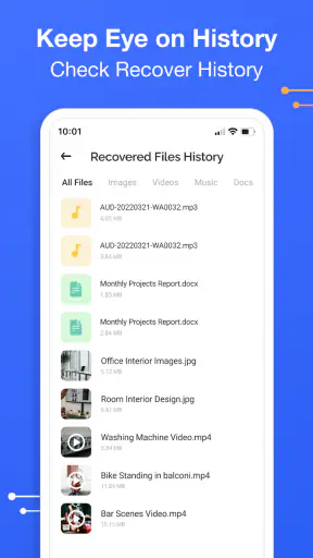 การกู้คืนรูปภาพ - ไฟล์รีไซเคิล screenshot