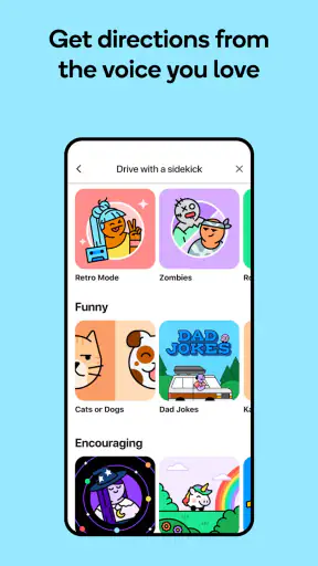 การนำทาง Waze & เส้นทางจราจรสด screenshot