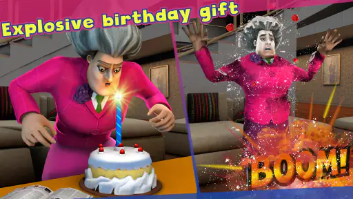 ครูที่น่ากลัว 3D screenshot