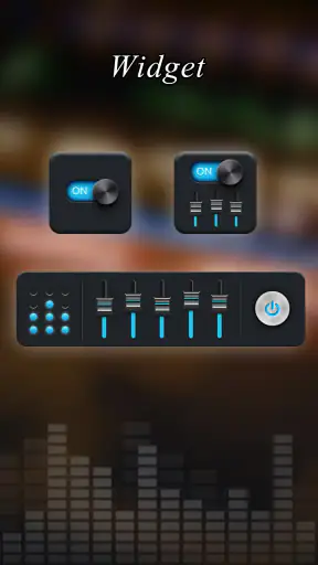 ควอไลเซอร์ - เบสบูสเตอร์ screenshot