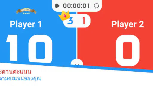 จอคะแนน - ติดตามคะแนน screenshot