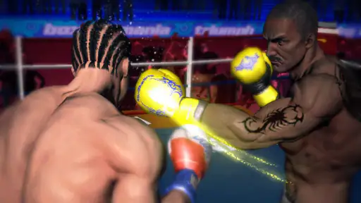 ชกมวย - Punch Boxing 3D screenshot