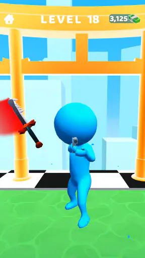 ซอร์ดเพลย์! เพลงดาบนินจา 3D screenshot