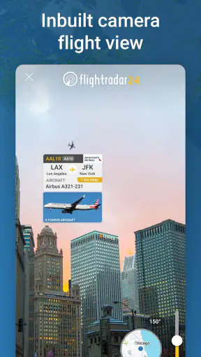 ติดตามการบิน Flightradar24 screenshot