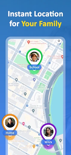 ติดตามตำแหน่งหมายเลขโทรศัพท์ screenshot