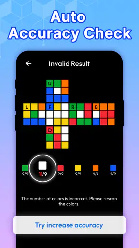 ตัวแก้ลูกบาศก์: เกมลูกบาศก์ screenshot