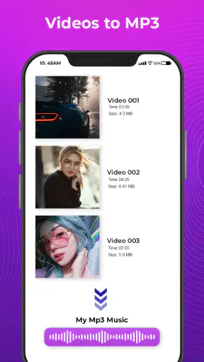 ตัวแปลงวิดีโอเป็น mp3 screenshot