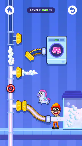 ตำนานสายน้ำ: เกมต่อท่อ screenshot
