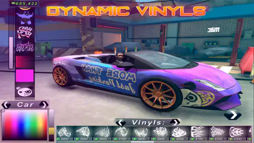 ที่จอดรถซุปเปอร์คาร์ - เกมรถ screenshot