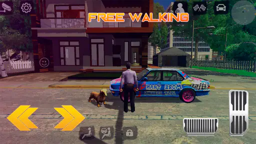 ที่จอดรถซุปเปอร์คาร์ - เกมรถ screenshot