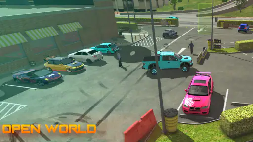 ที่จอดรถซุปเปอร์คาร์ - เกมรถ screenshot