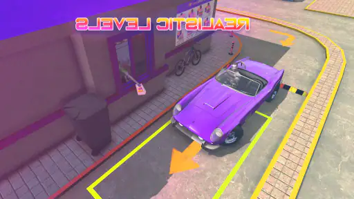 ที่จอดรถซุปเปอร์คาร์ - เกมรถ screenshot