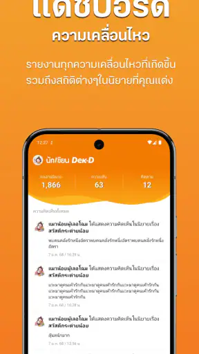 นักเขียน Dek-D screenshot