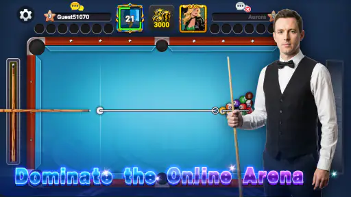 บิลเลียด 8 ลูก: เกมพูล screenshot