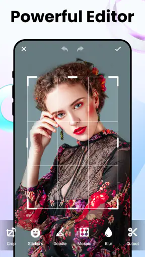 ผู้ทำภาพตัดปะภาพ, แก้ไขรูปถ่าย screenshot