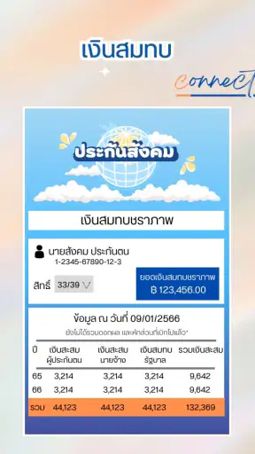ผู้ประกันตน-ประกันสังคม คู่มือ screenshot