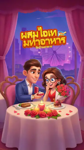 ผสมไอเทมทำอาหาร ธีมร้านอาหาร screenshot