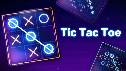 ผู้เล่น Tic Tac Toe 2: เกม XO screenshot