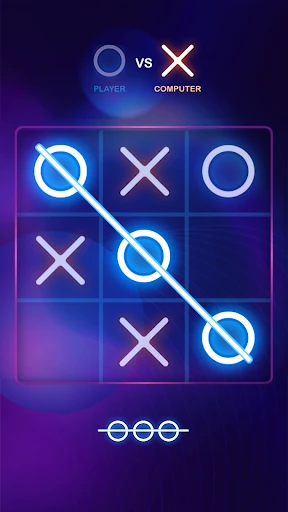 ผู้เล่น Tic Tac Toe 2: เกม XO screenshot