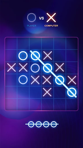 ผู้เล่น Tic Tac Toe 2: เกม XO screenshot