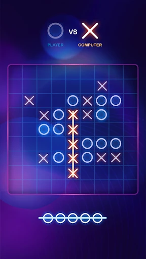 ผู้เล่น Tic Tac Toe 2: เกม XO screenshot