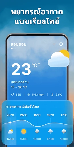 พยากรณ์อากาศ - เรดาร์ท้องถิ่น screenshot