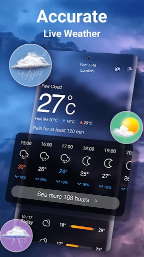 พยากรณ์อากาศ - เรดาร์สด screenshot