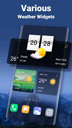 พยากรณ์อากาศ - เรดาร์สด screenshot