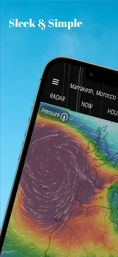 พยากรณ์อากาศเรดาร์ screenshot