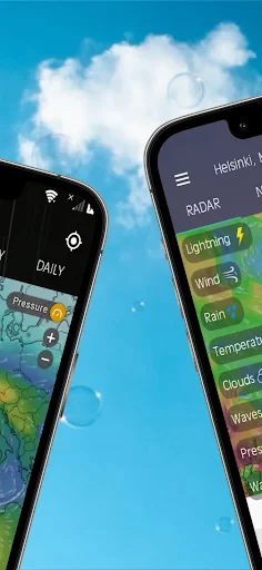 พยากรณ์อากาศเรดาร์ screenshot
