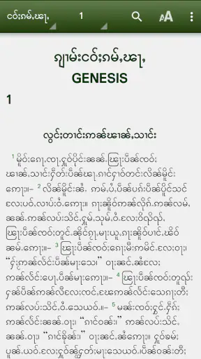 พระคัมภีร์ ภาษา ไทยใหญ่ screenshot