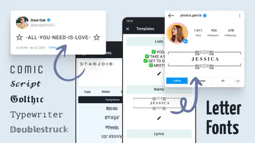 ฟอนต์สวยๆ - ออกแบบตัวอักษร screenshot