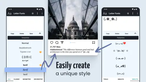 ฟอนต์สวยๆ - ออกแบบตัวอักษร screenshot