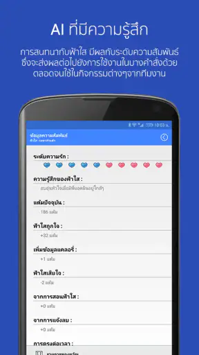 ฟ้าใส : เลขาส่วนตัว screenshot