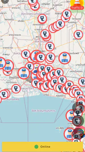TrafficD Lite จราจร ด่าน รถติด screenshot